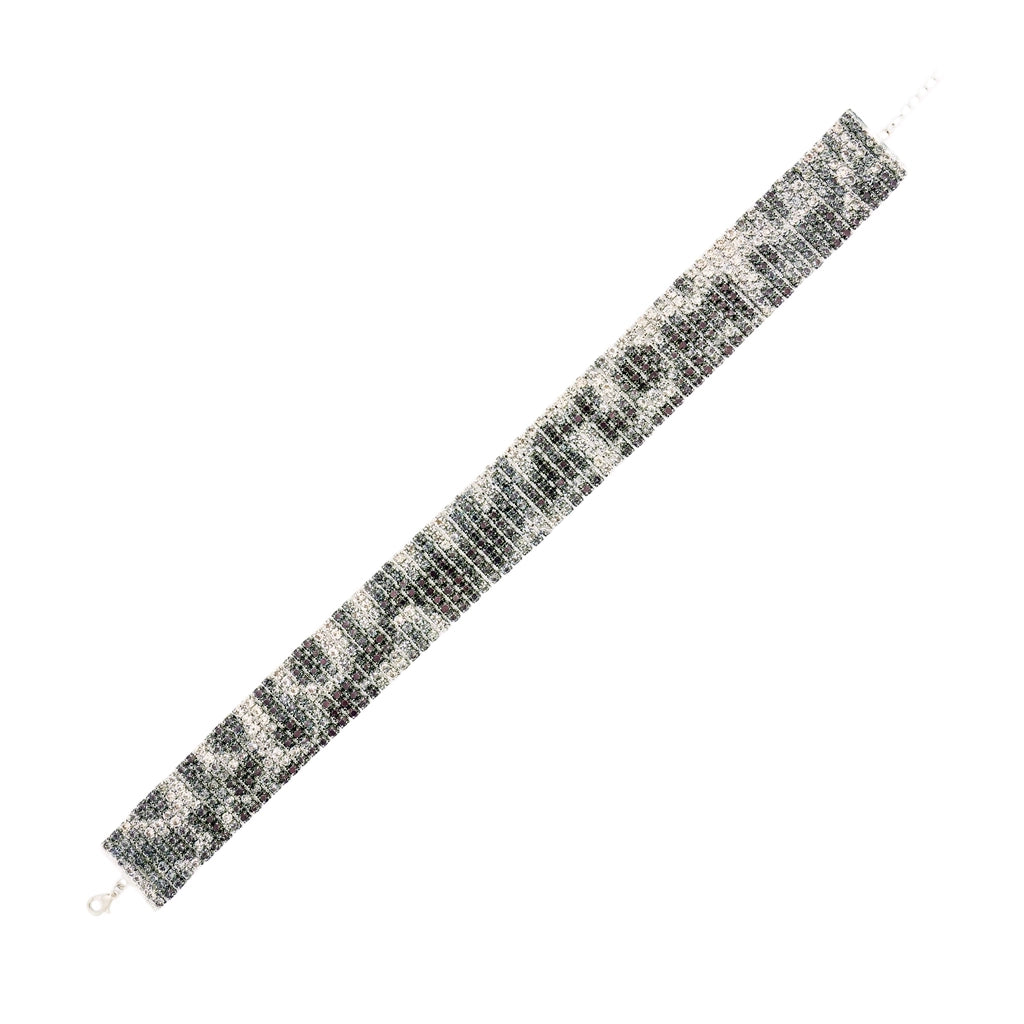 Midnight Crystal Statement Choker Set