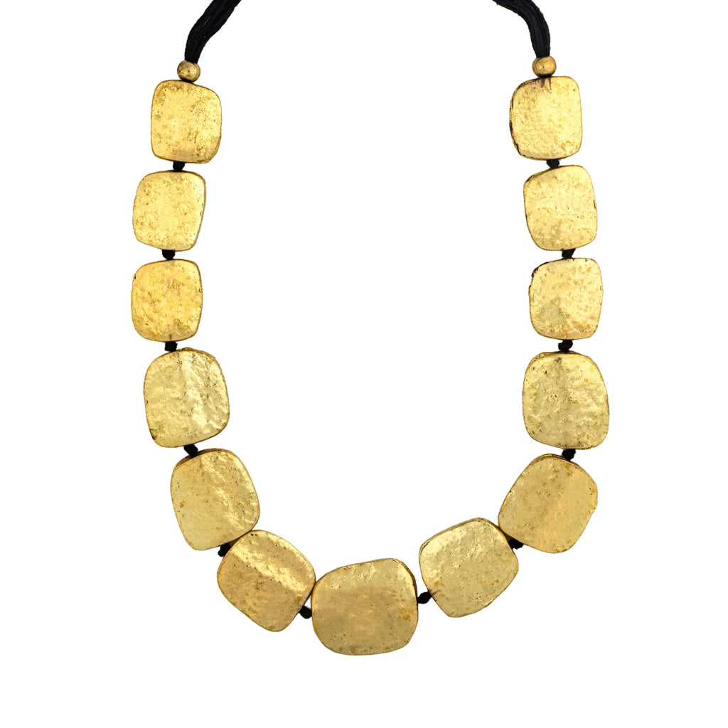Swarna Sutra Heritage Bead Necklace