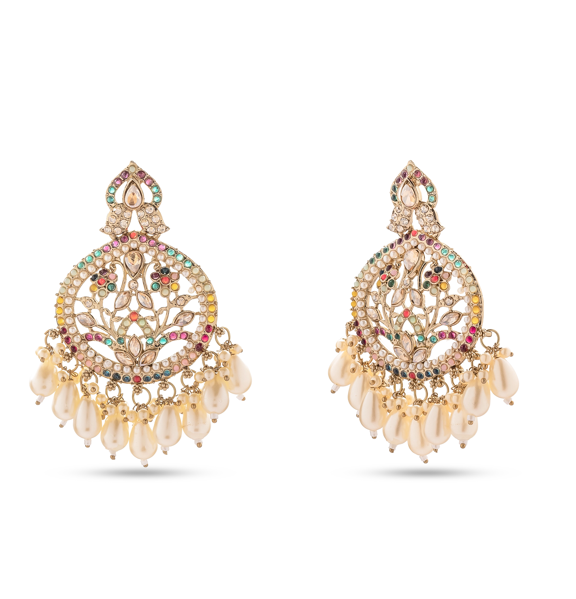 Noor Pearl  Maang Tikka set