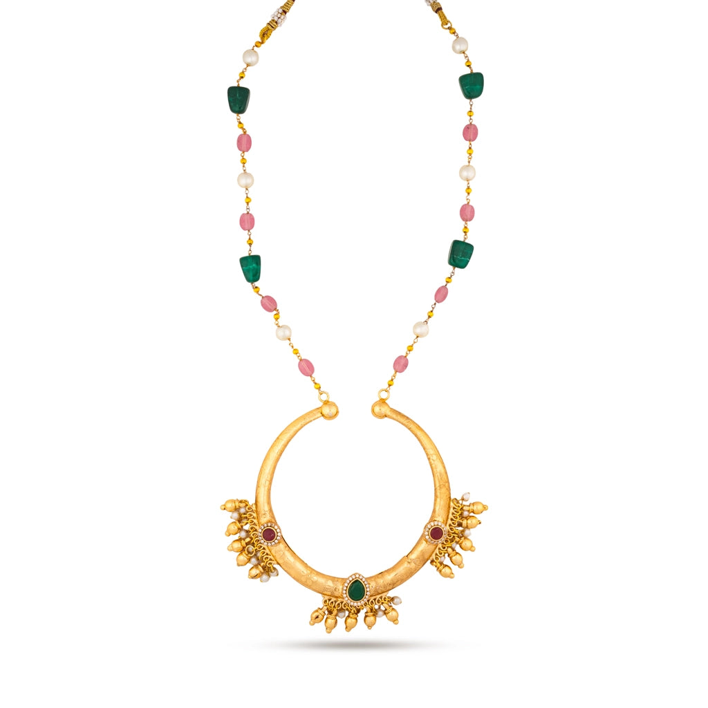 ZAHEERA REGAL NECKLACE SET