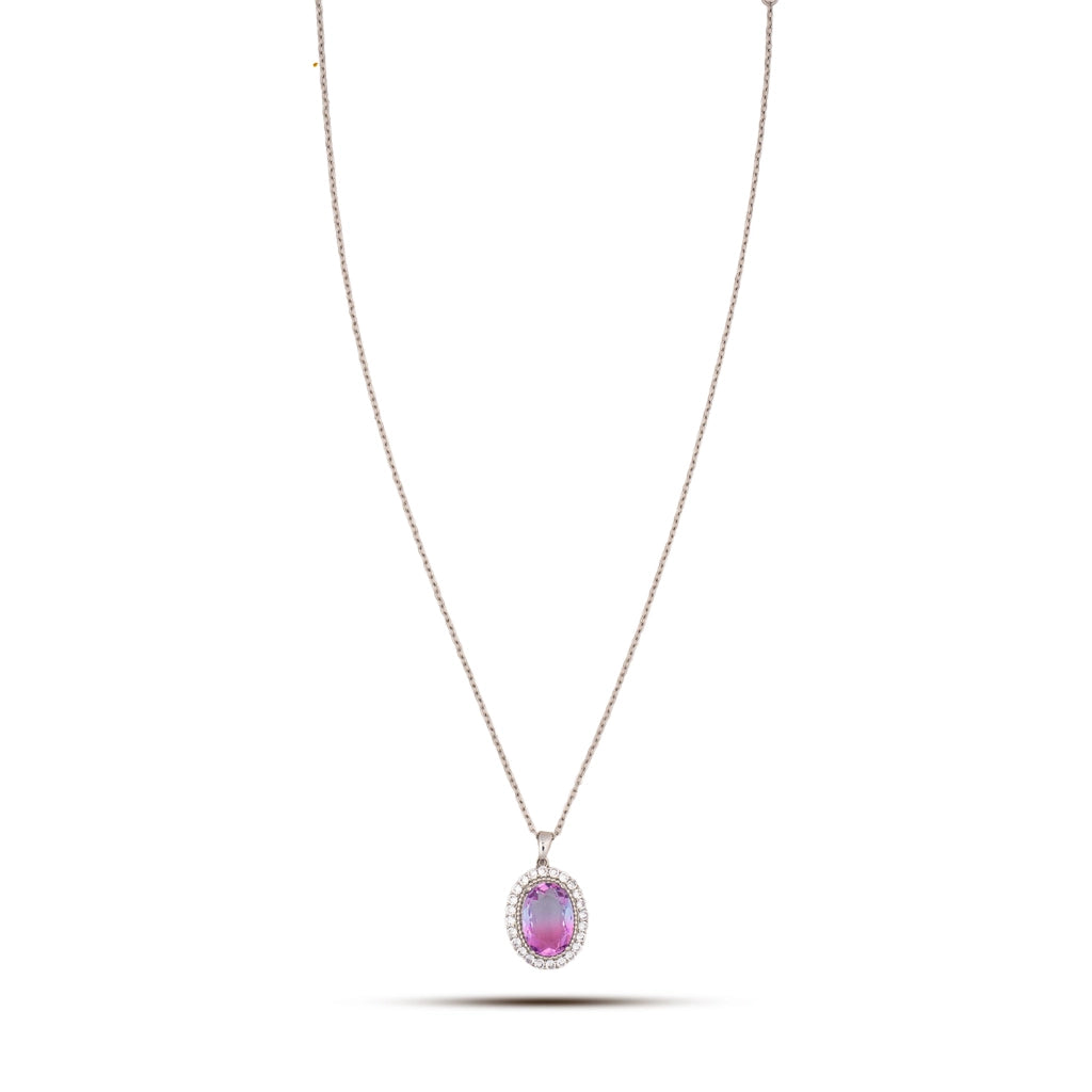 Lavender Royale Oval Jewelry Set