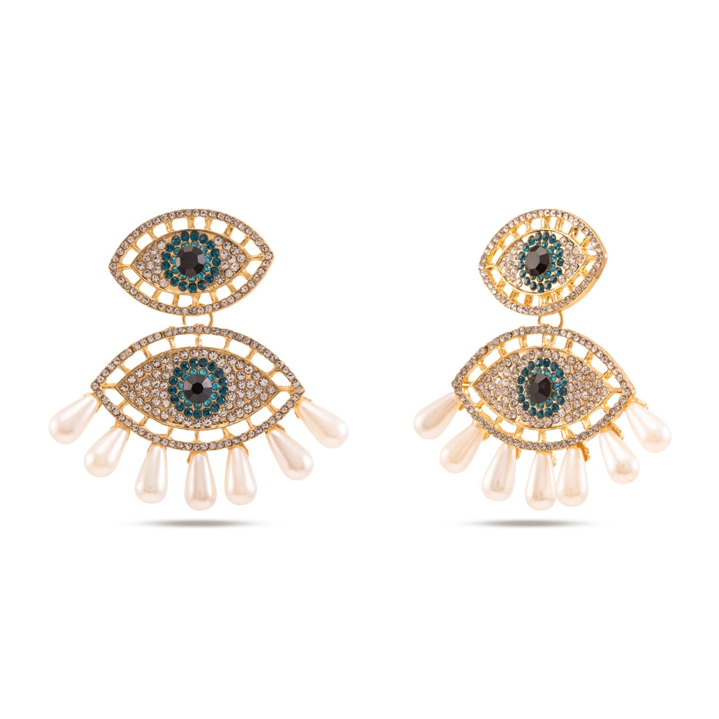 Ayla Nazar Pearl Earrings