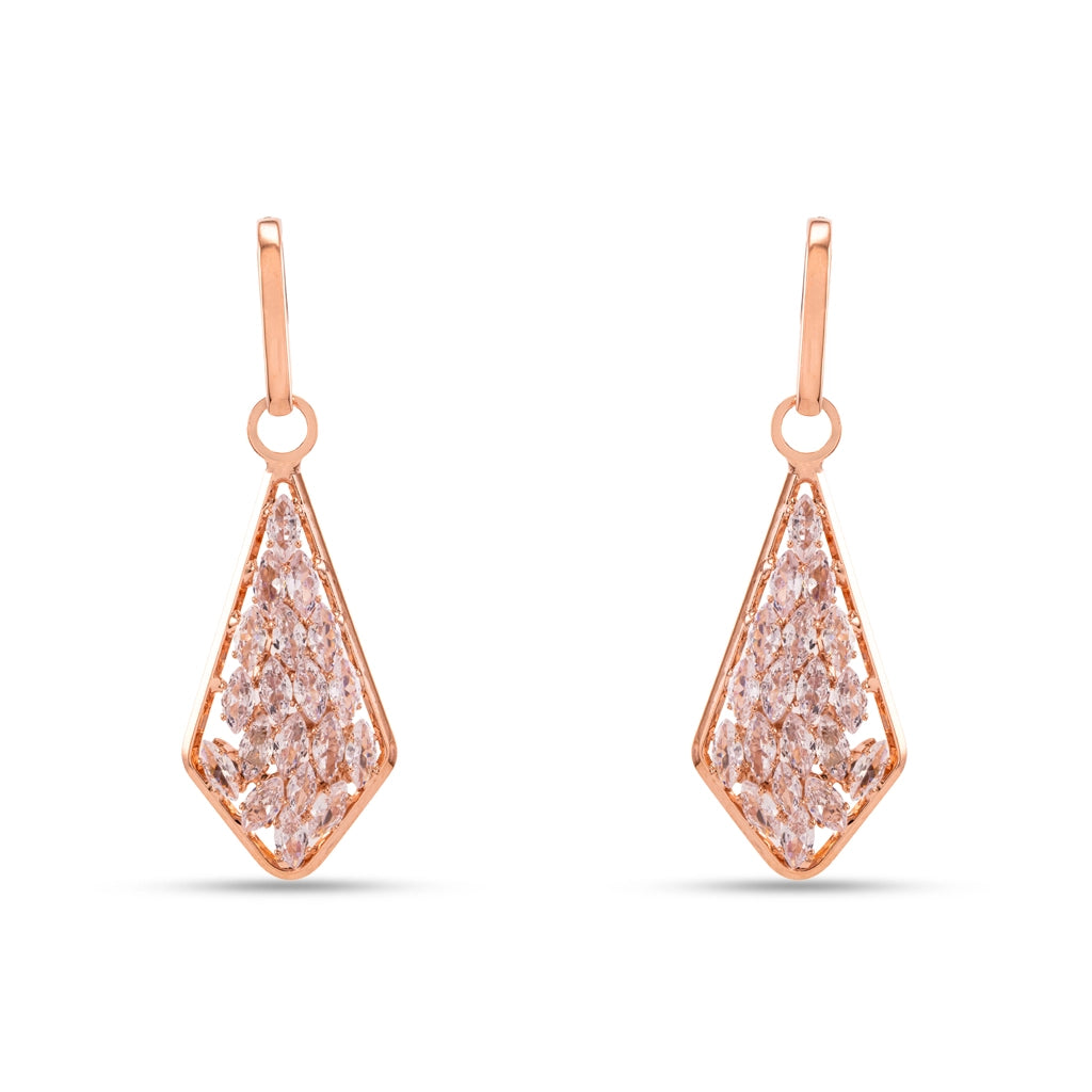 Celestia Marquise Crystal Danglers