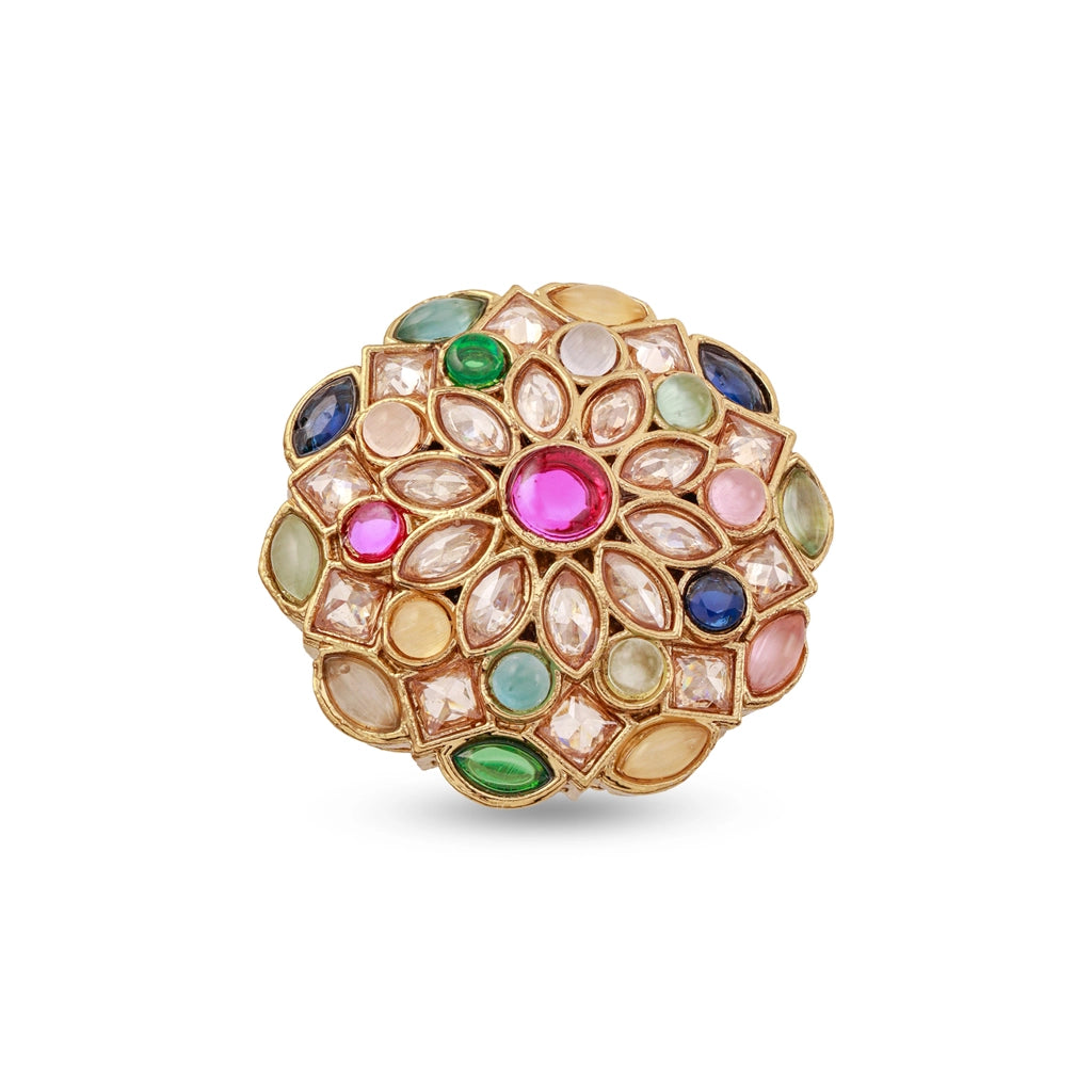 Meher Petal Ring
