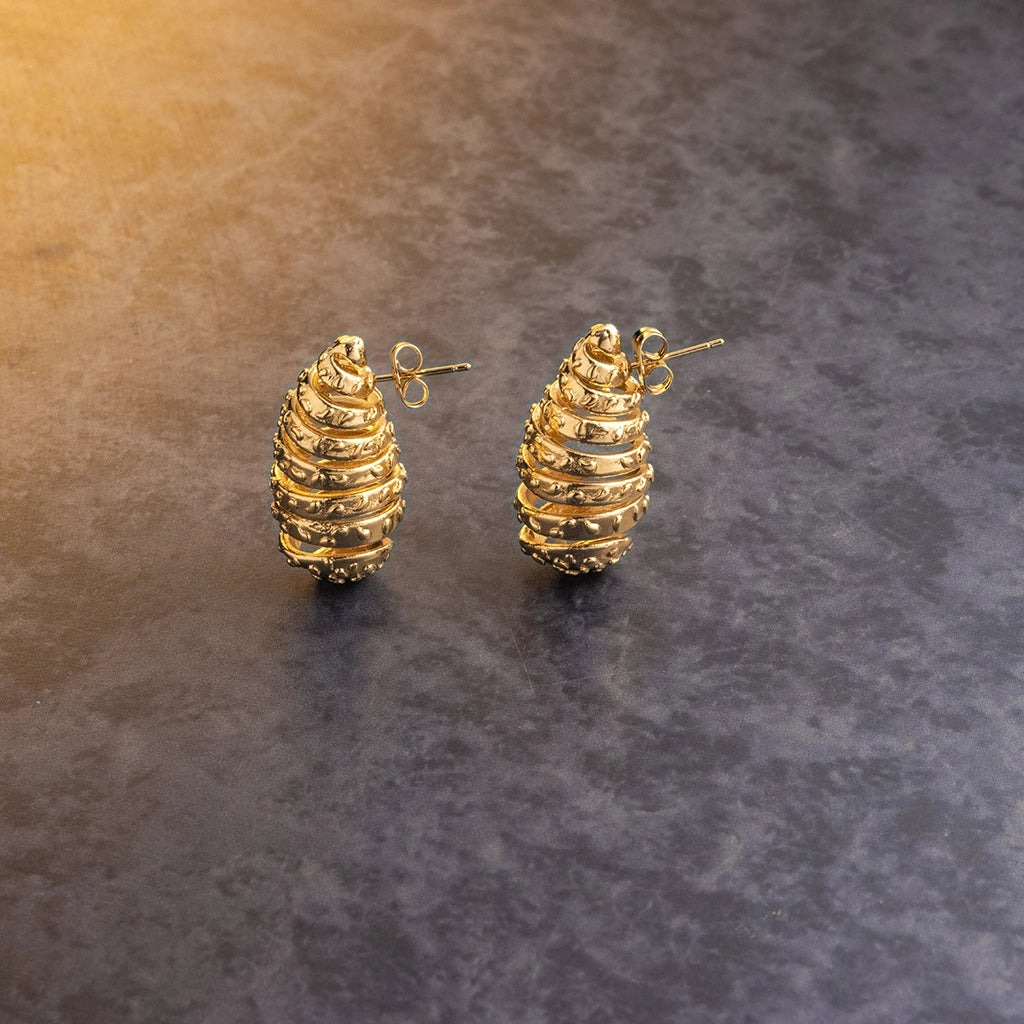 Aurelia Coil Hoops
