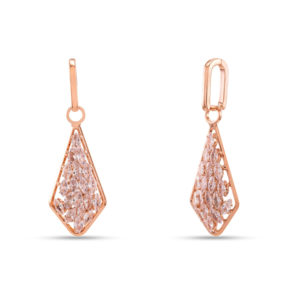 Celestia Marquise Crystal Danglers