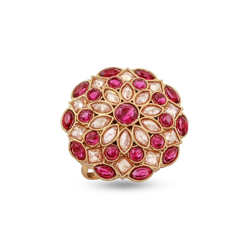Ruhani Bloom Ring