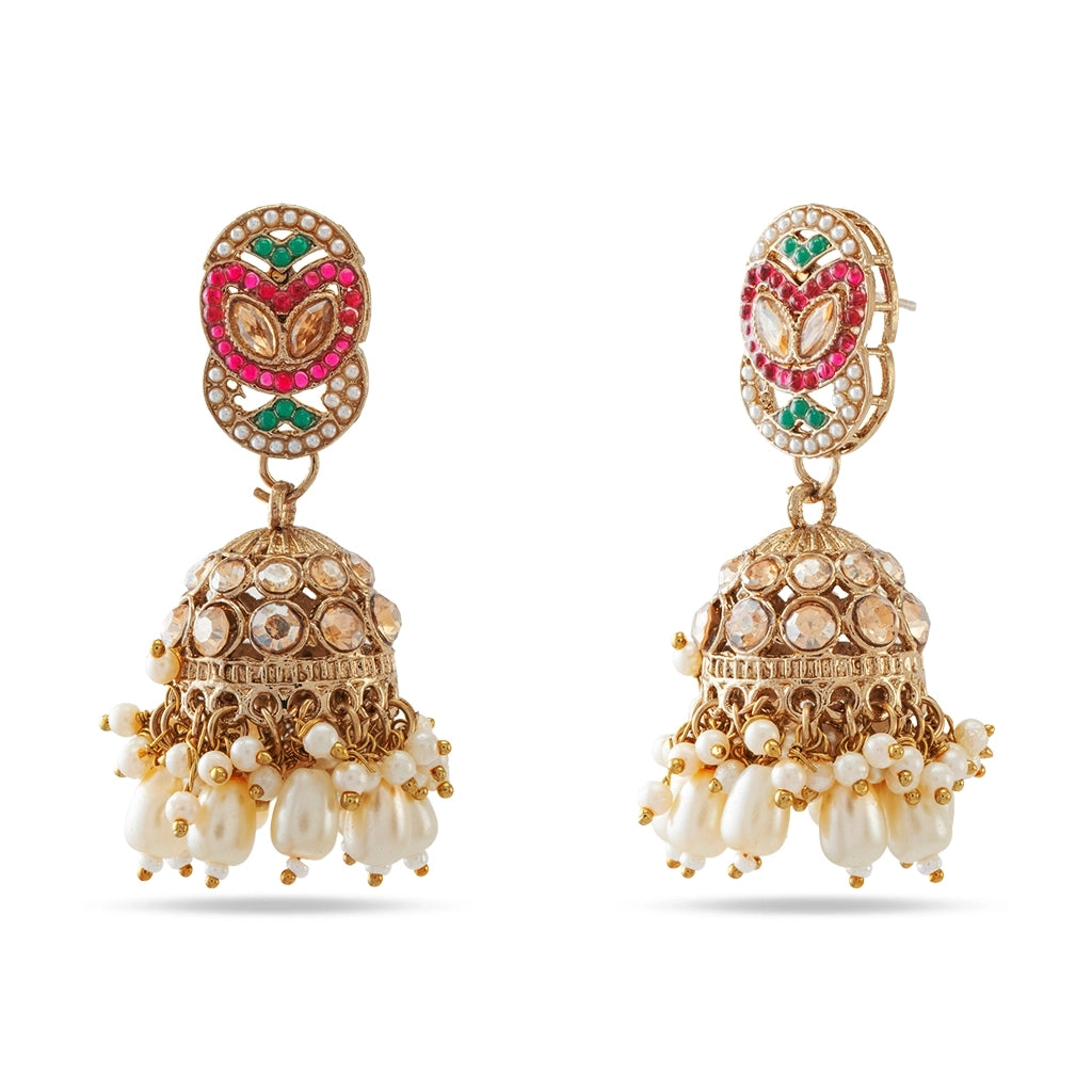Rangrez Royal Polki Choker Set