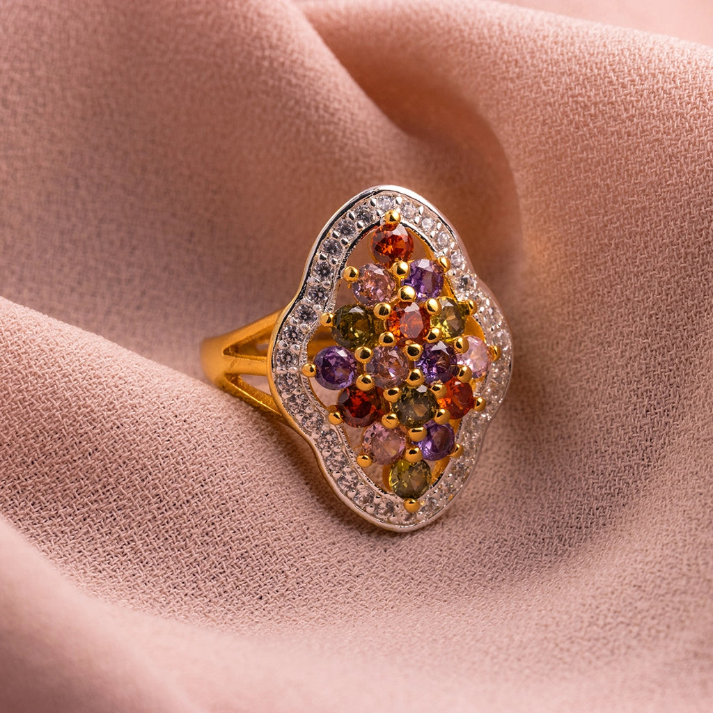 Rangtara Crystal Bloom Ring