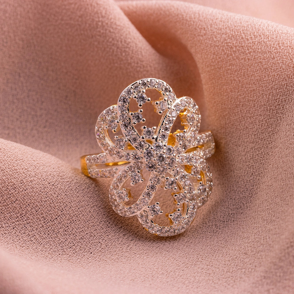 Celestia Butterfly Radiance Ring