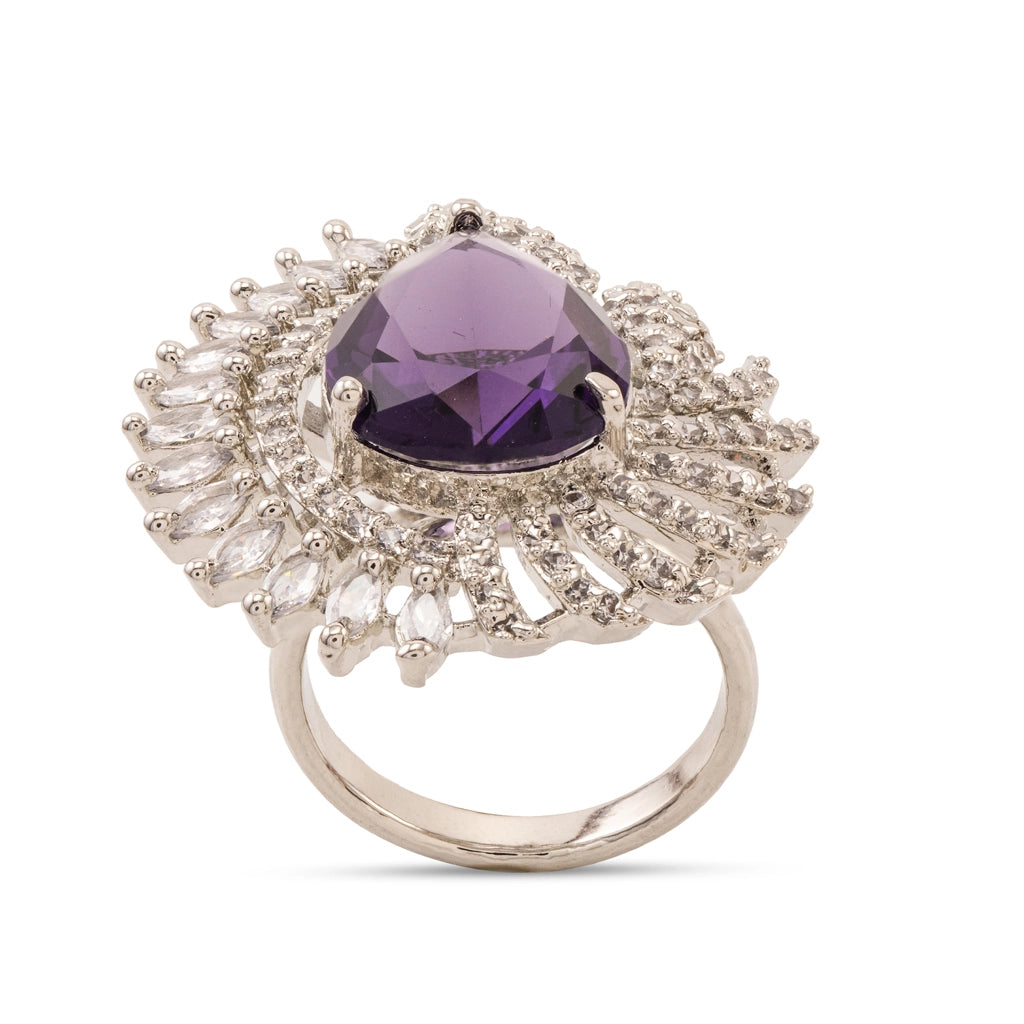 Majestic Blossom Ring
