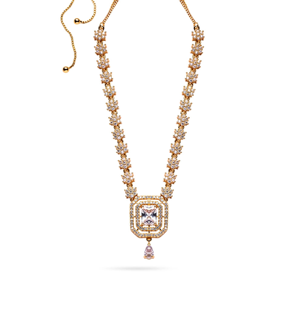 Celeste Crystal Heritage Necklace Set
