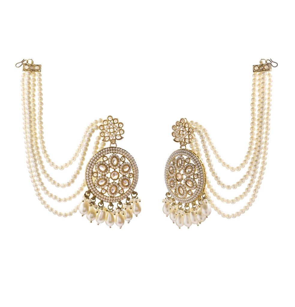 Noor-E-Jahan Pearl Bridal Set