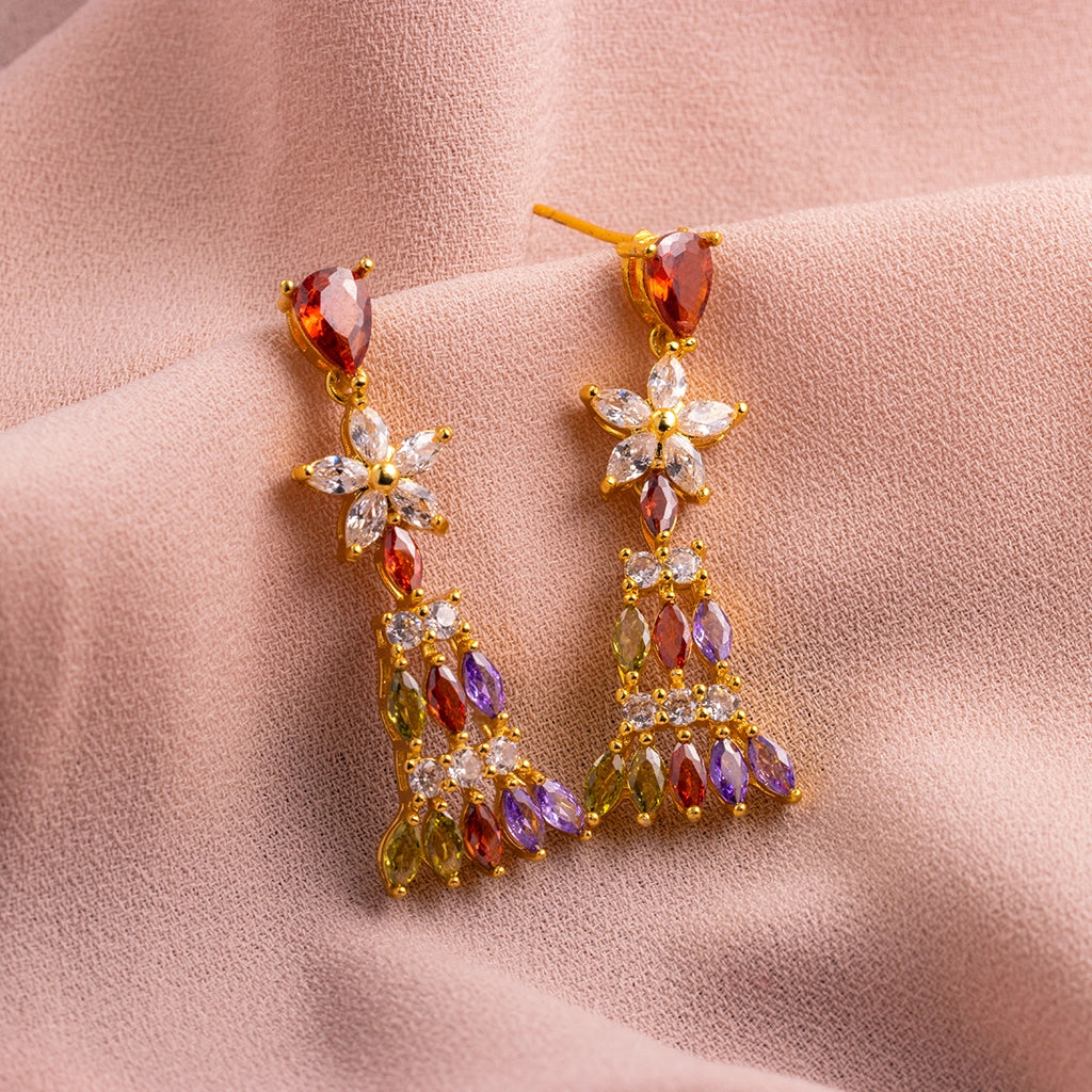 Rangella Prism Bloom Danglers