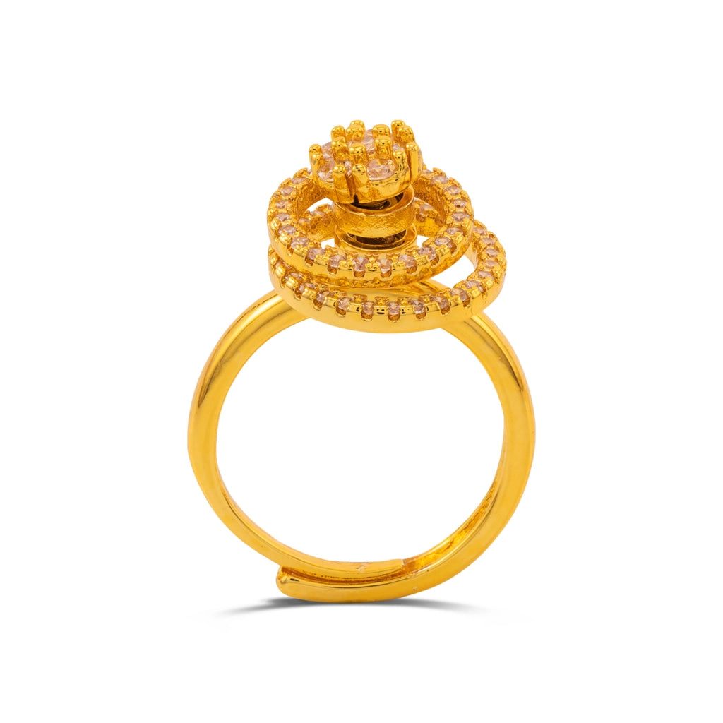 Aurora Orbit Luxe Ring