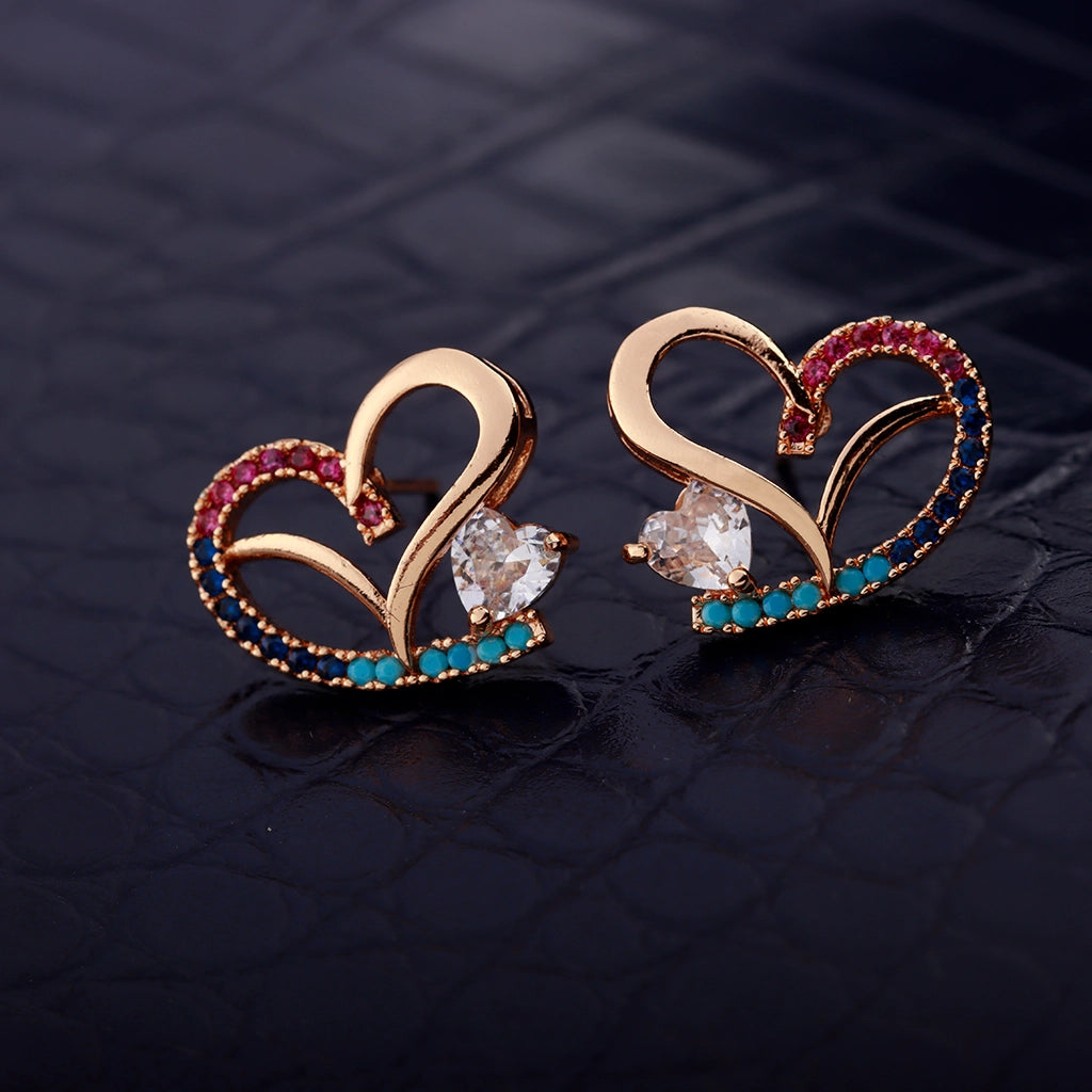 Flow Heartwave Studs