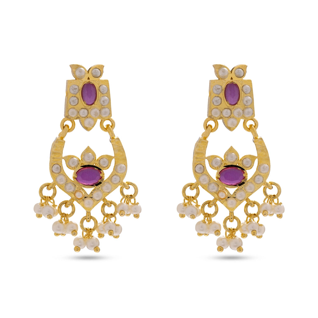 Ruby Noor Heritage Bridal Set