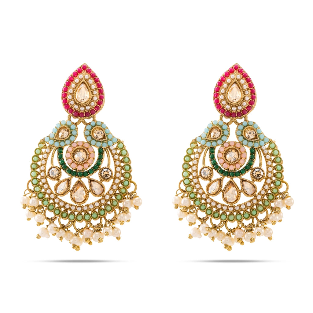 Noor-E-Jahan Gulbahaar Heritage Necklace Set