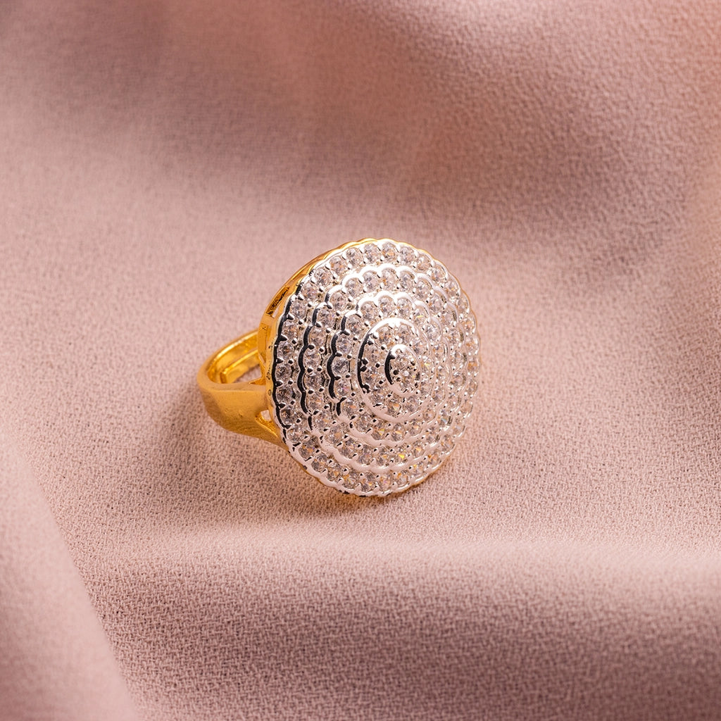 Celeste Dome Radiance Ring