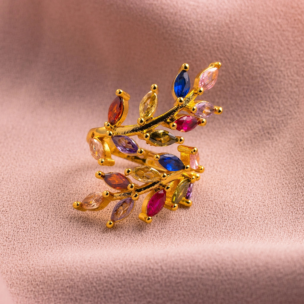 Prism Petal Luxe Ring
