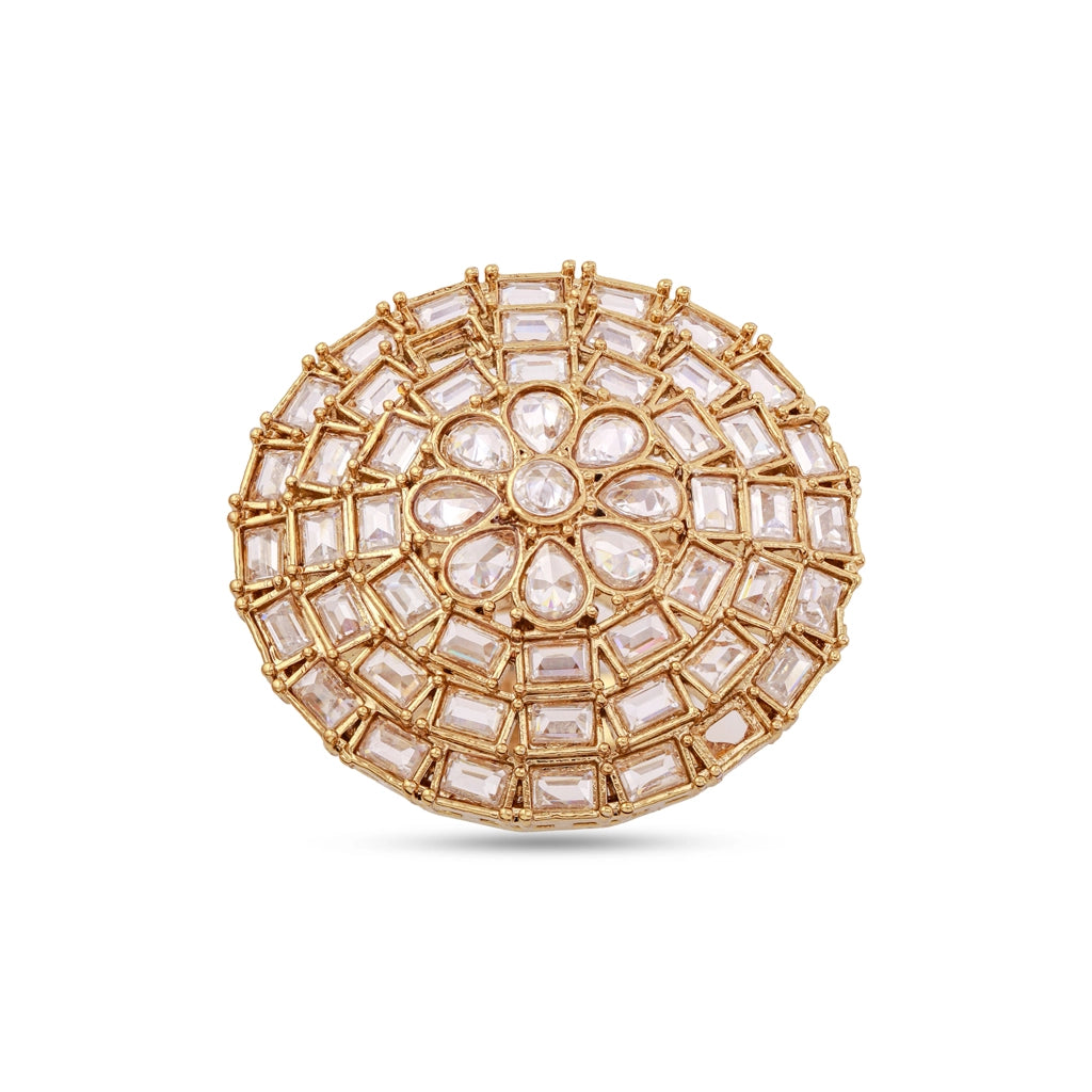 Neelara Halo Ring