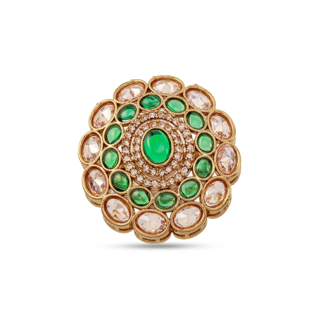 Royal Emerald Ring