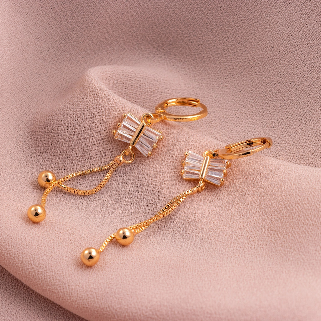 Celeste Bow Tassel Drops