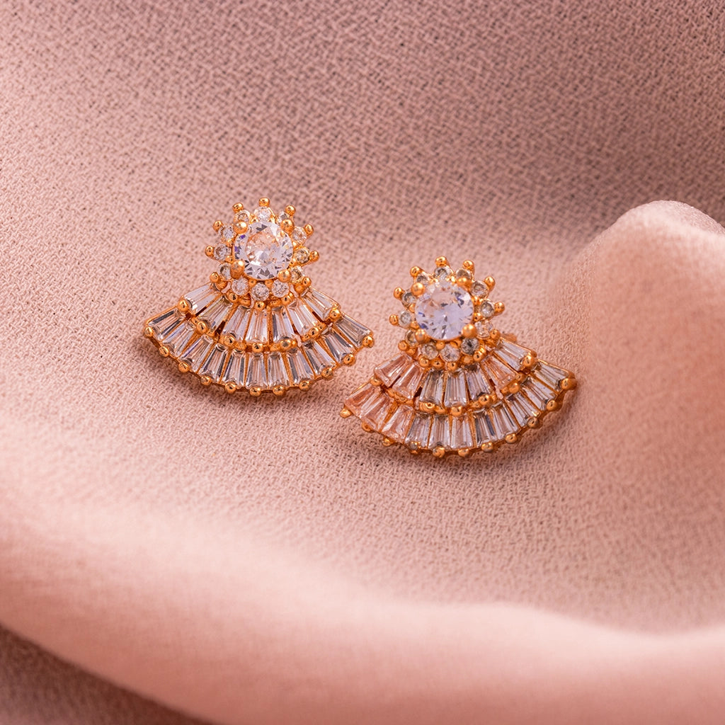 Celestia Fan Bloom Studs
