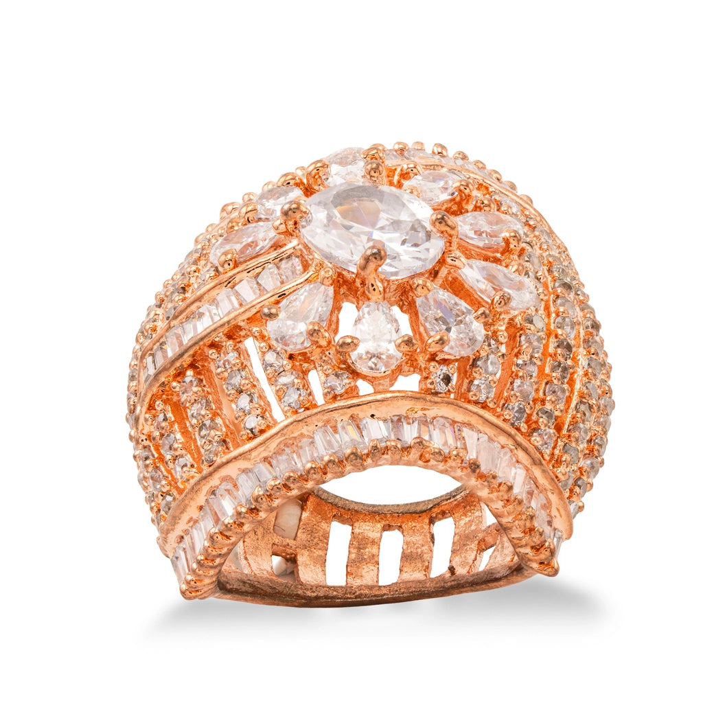 Diamond Encrusted Royalty Ring