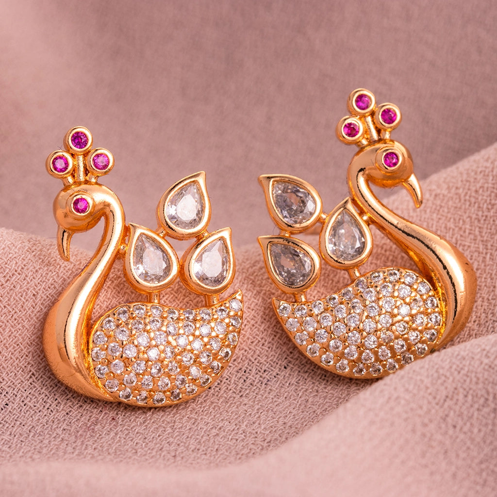 Rajsi Mayura Studs