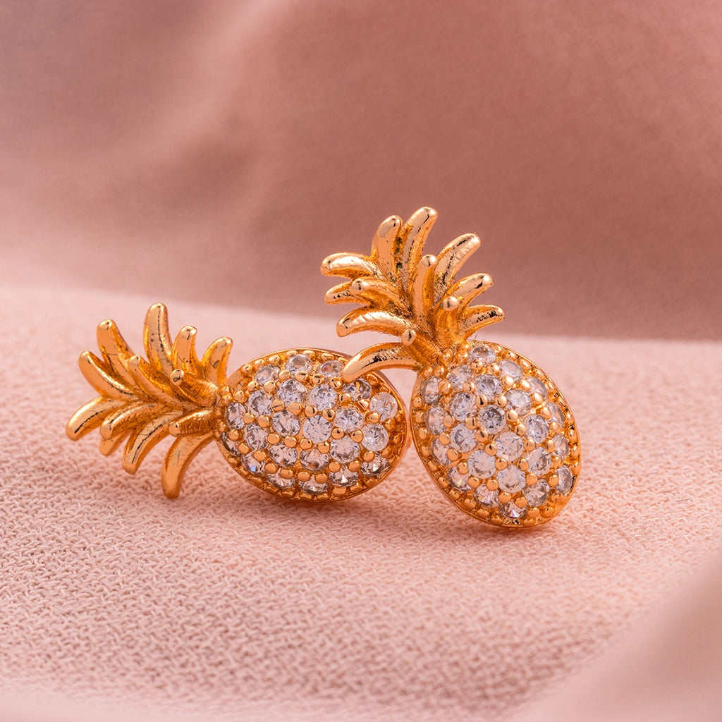 Golden Pine Royale Studs