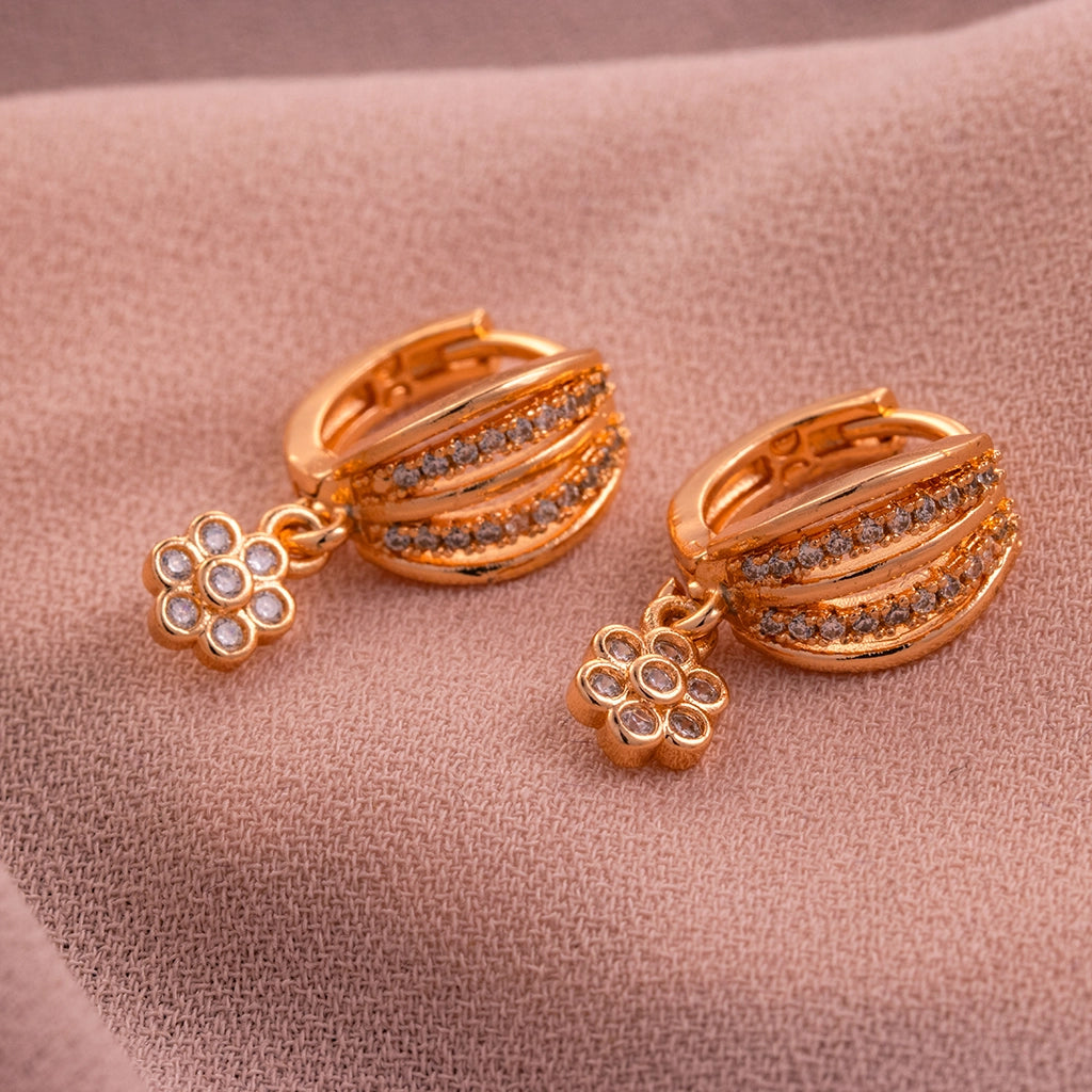 Flora Luxe Huggie Drops