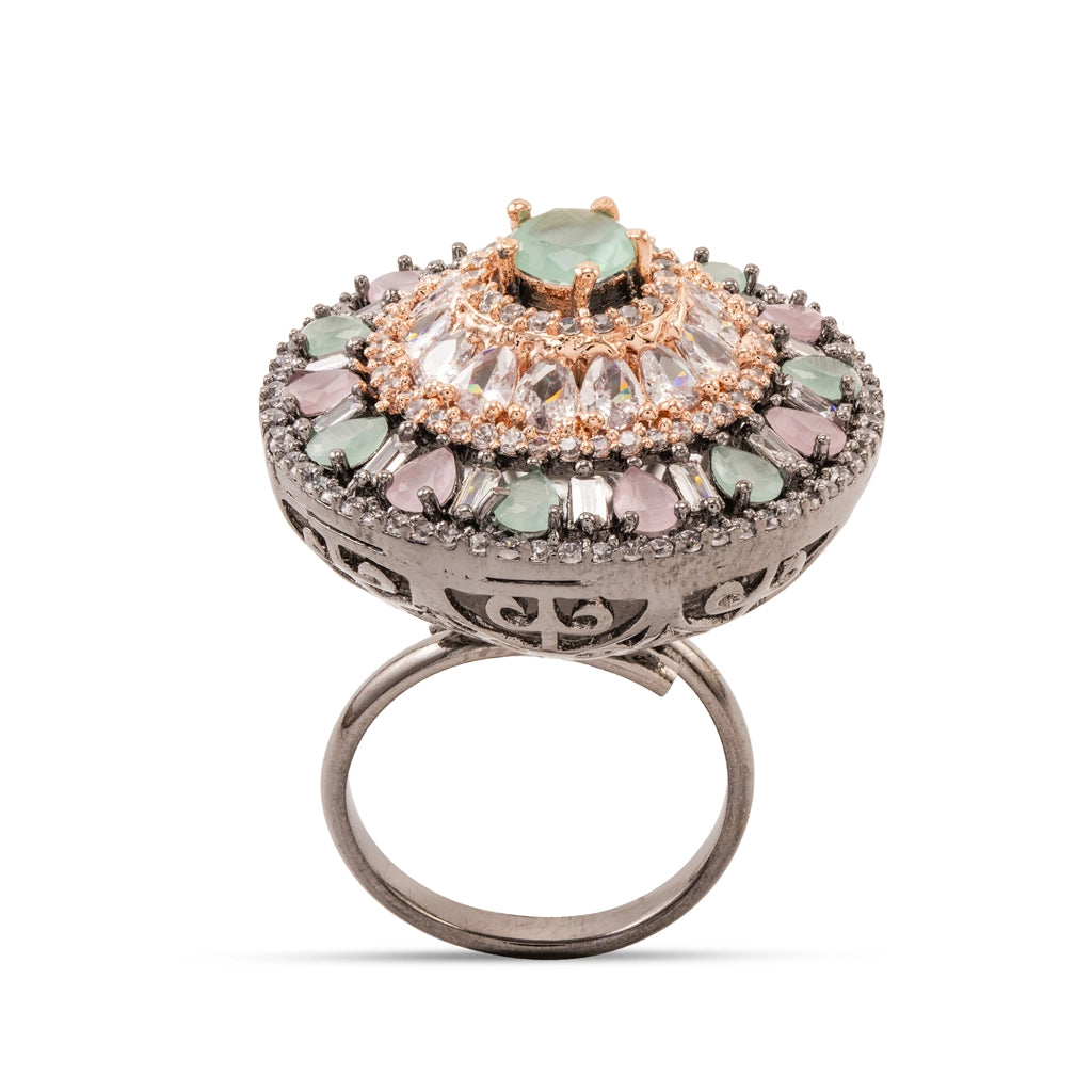 Majestic Radiance Ring