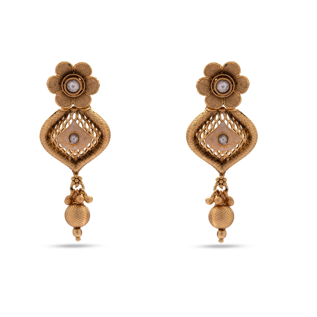 Rajvansh Antique Heritage Necklace Set