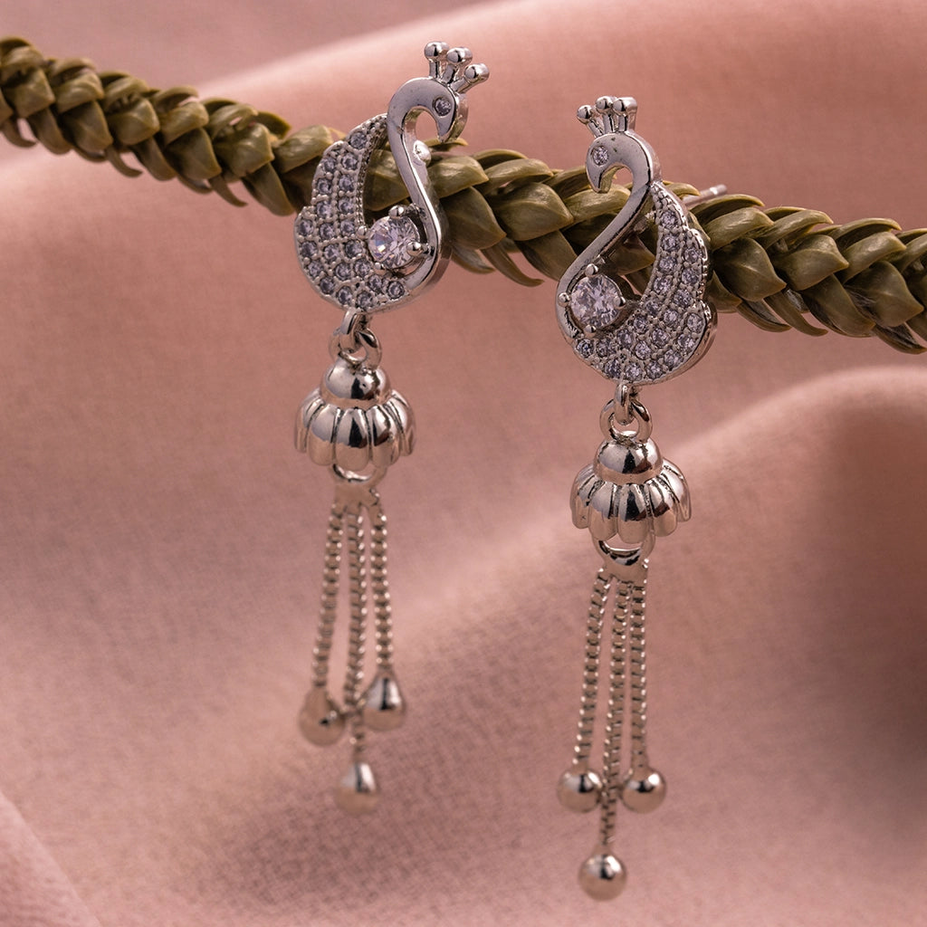 Mayura Grace Tassel Danglers