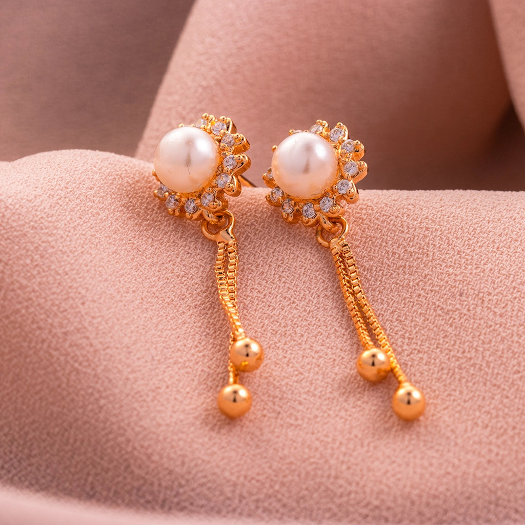 Pearl Seraphine Tassel Drops
