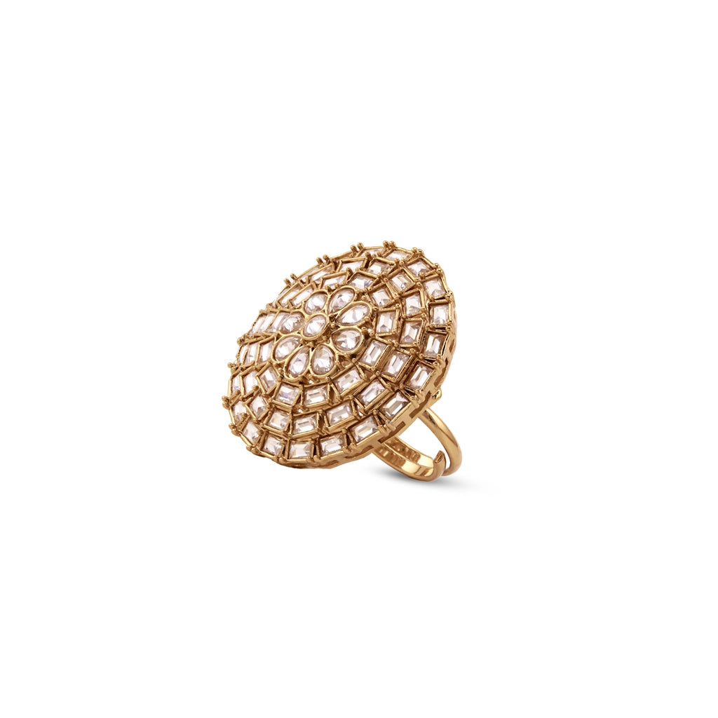 Neelara Halo Ring