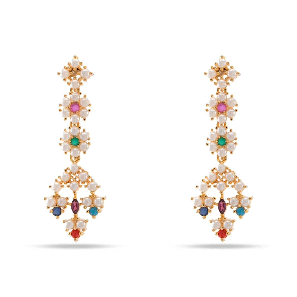 Rangva Crystal Spectrum Necklace