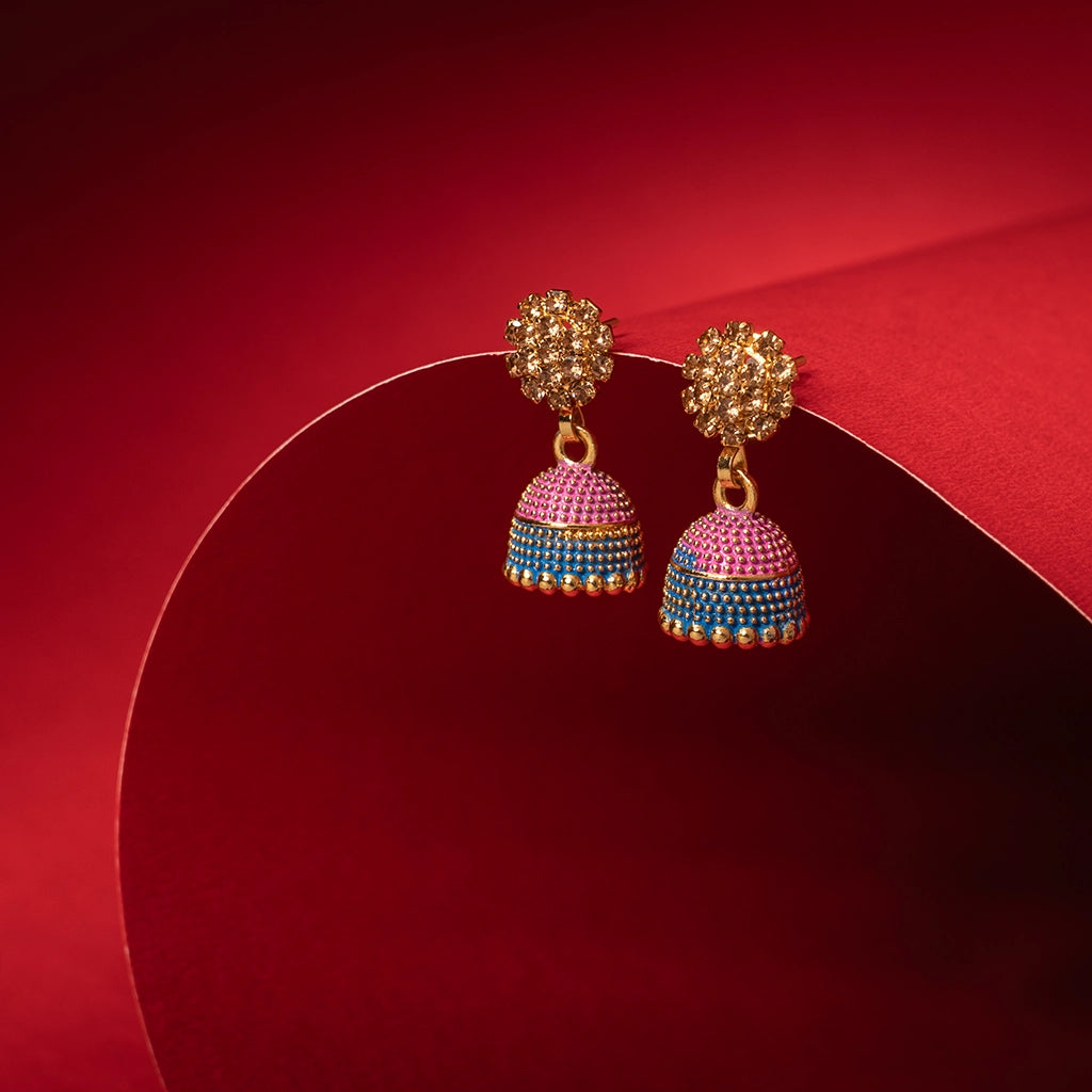 Aaina Aura Royale Duo Jhumkas