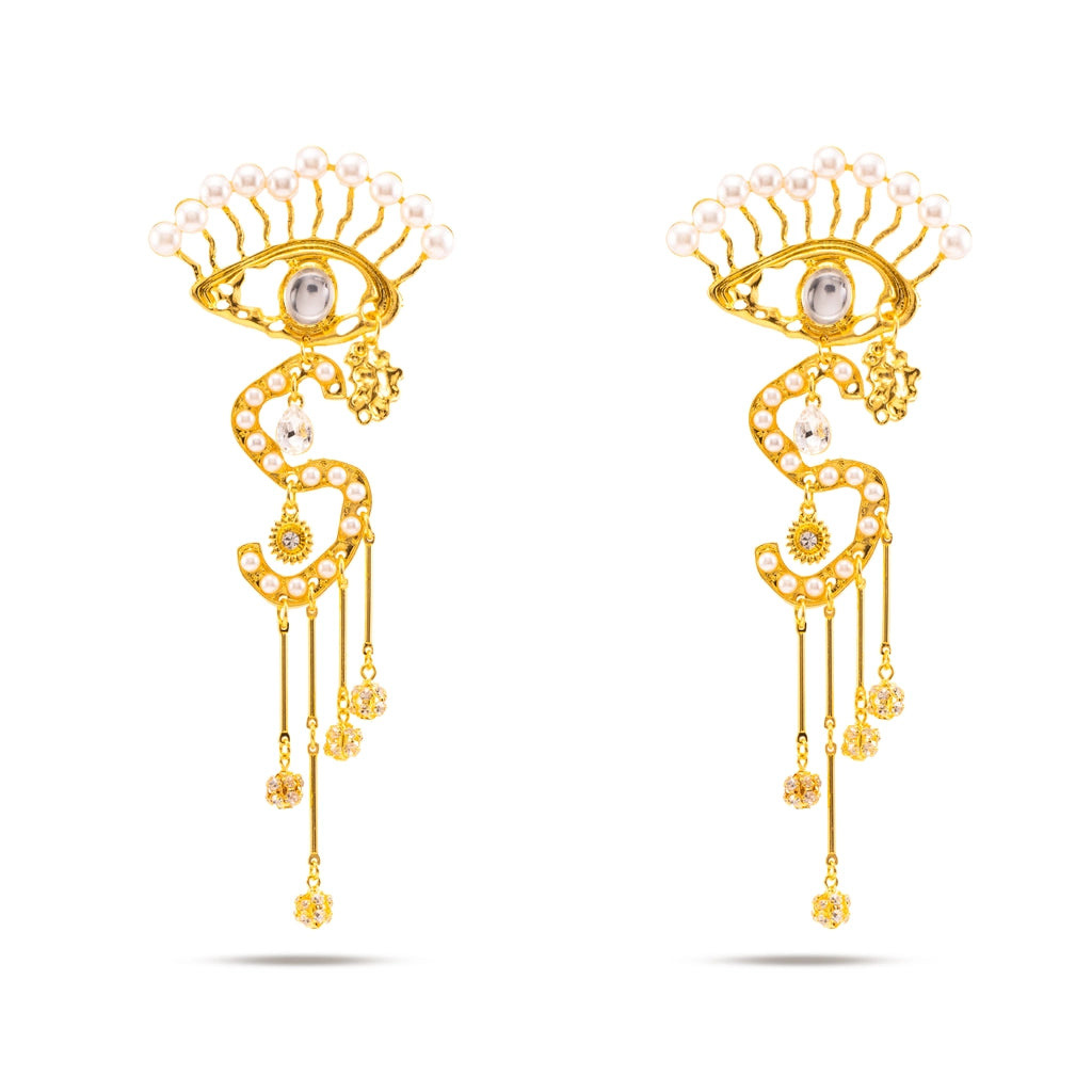 Celestial Cascade Earrings