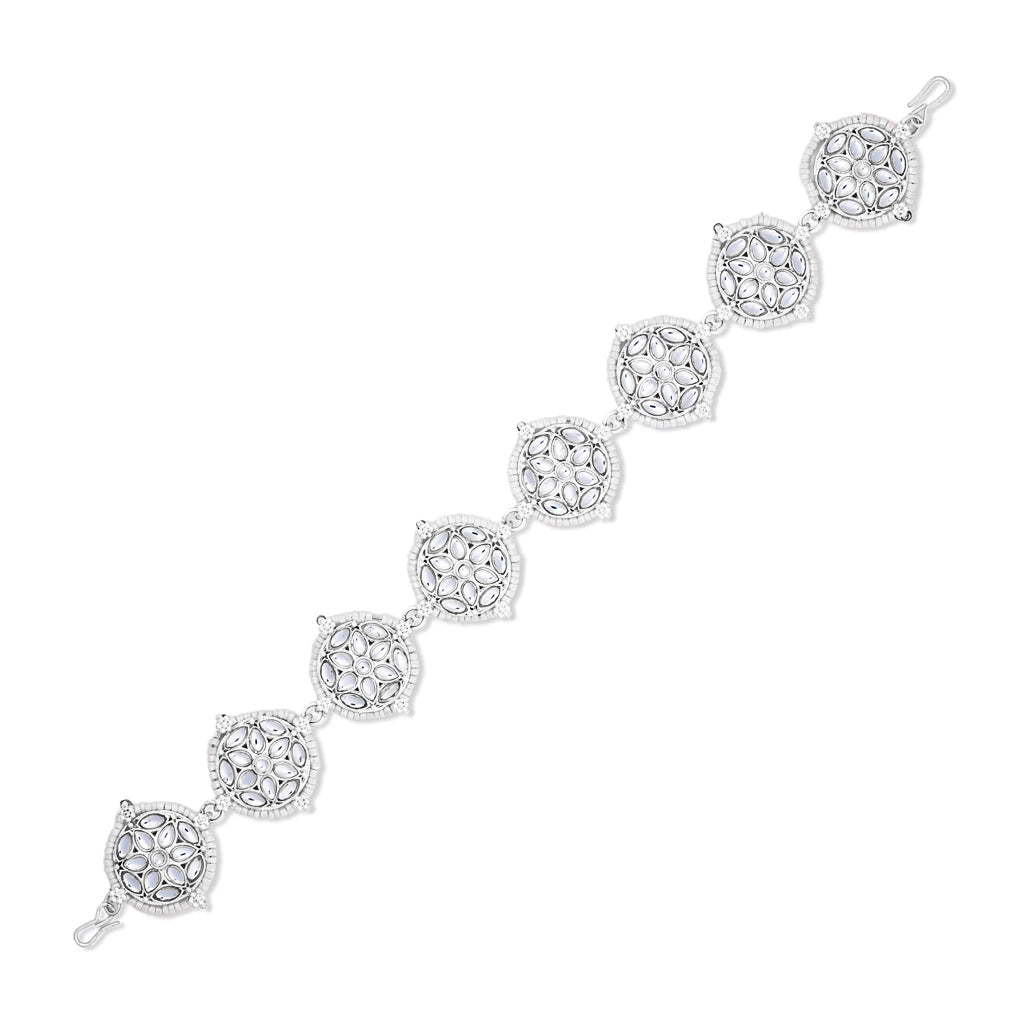 Noor Hexa Crystal Bracelet