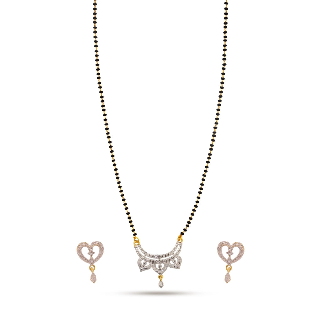 Eternal Heart Mangalsutra Set