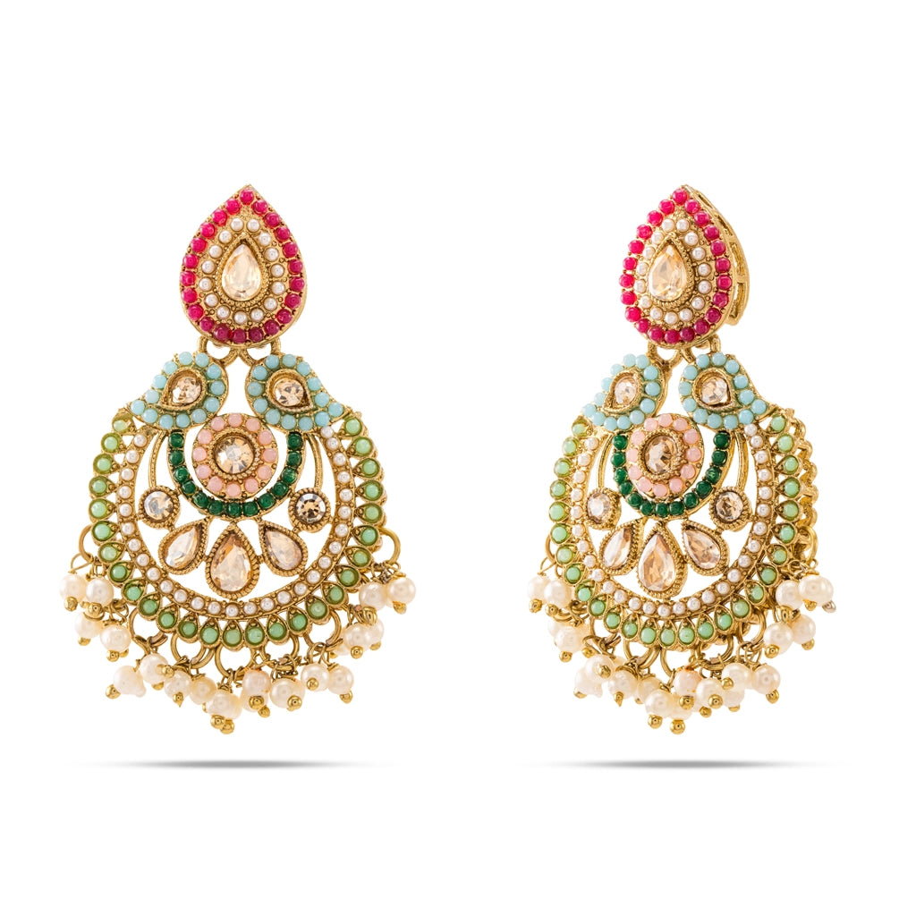 Noor-E-Jahan Gulbahaar Heritage Necklace Set