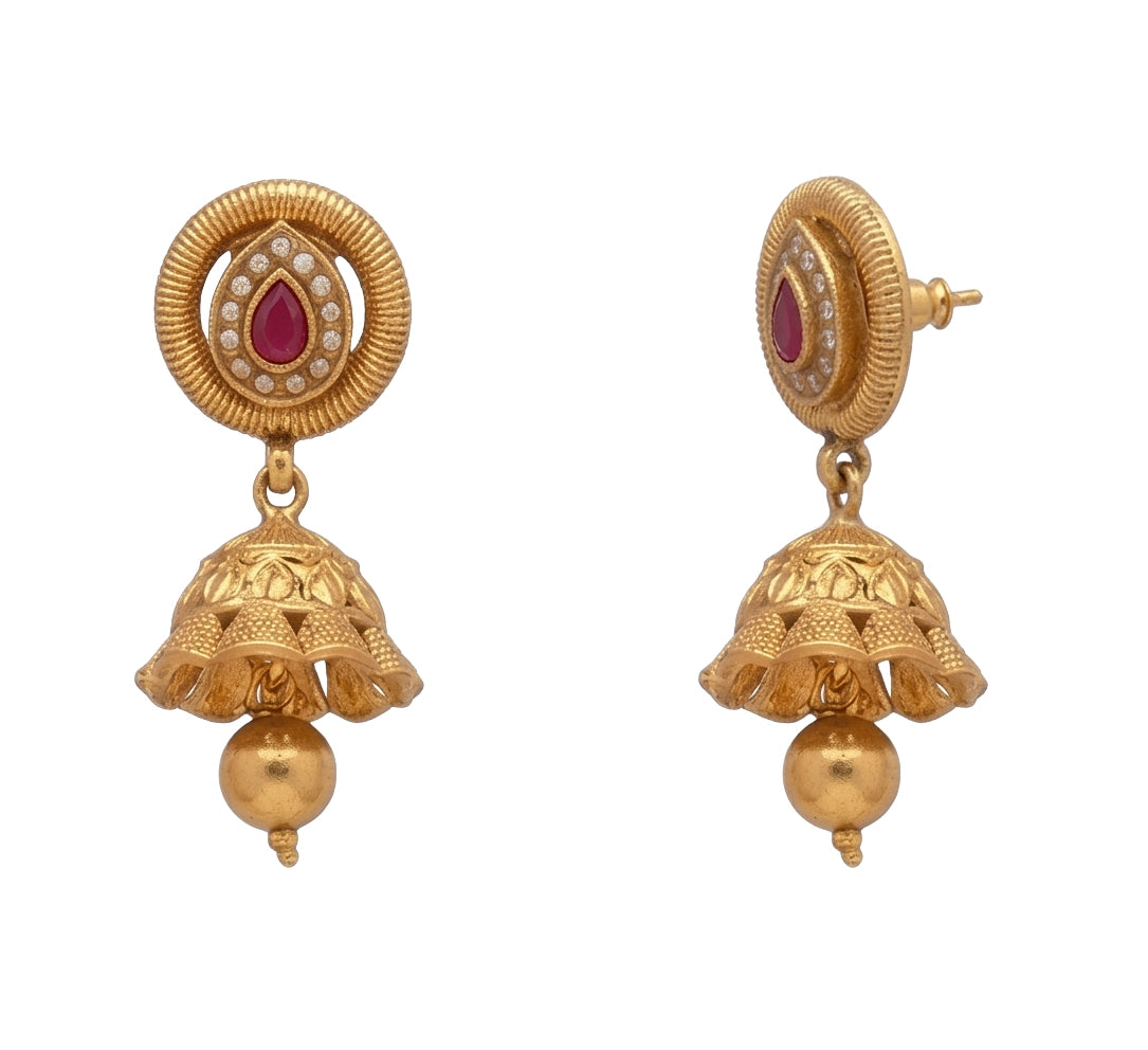 Noor-E-Jahan Royal Enamel Necklace Set