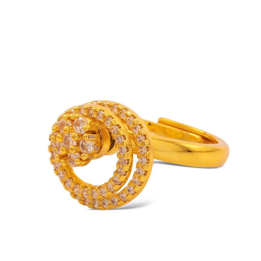 Aurora Orbit Luxe Ring