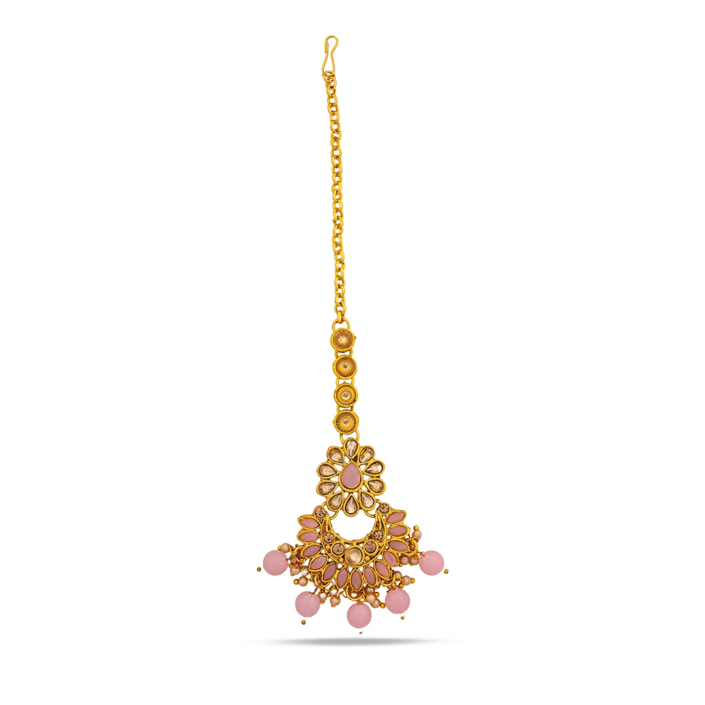 Gulnaar Noor Royale Layered Necklace Set