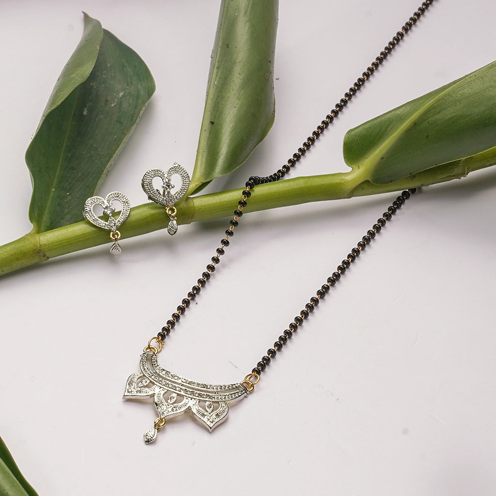 Eternal Heart Mangalsutra Set