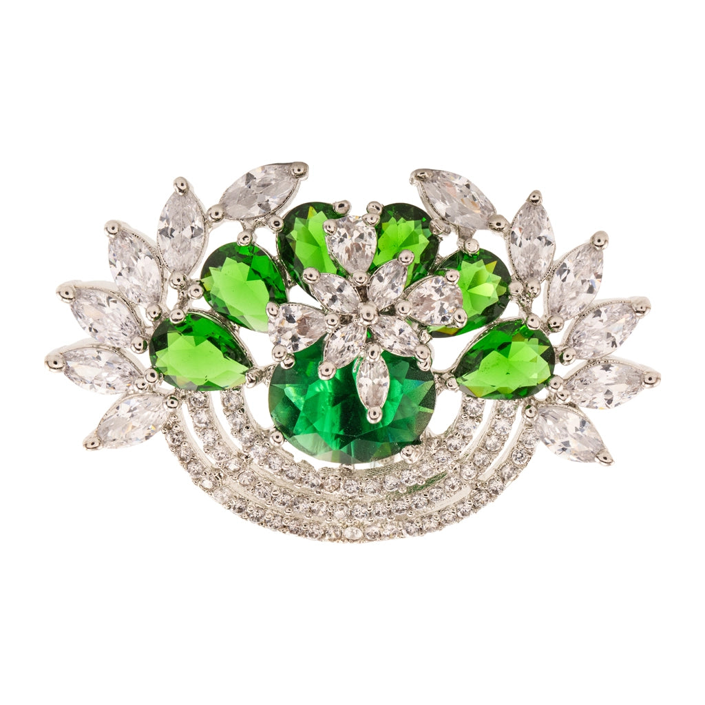 Regal Green Crystal Ring