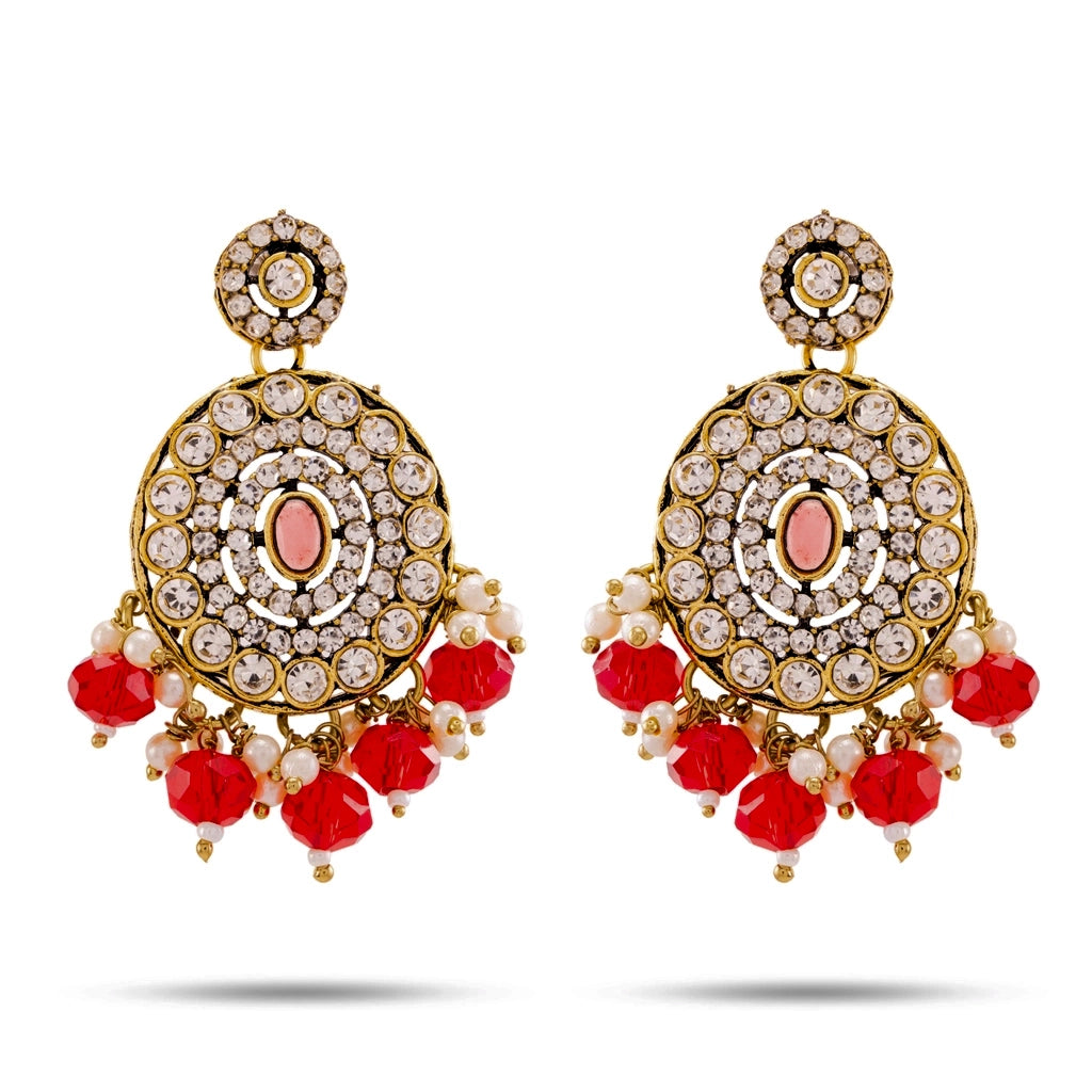 Ruhani Ruby Pearl Heritage Set