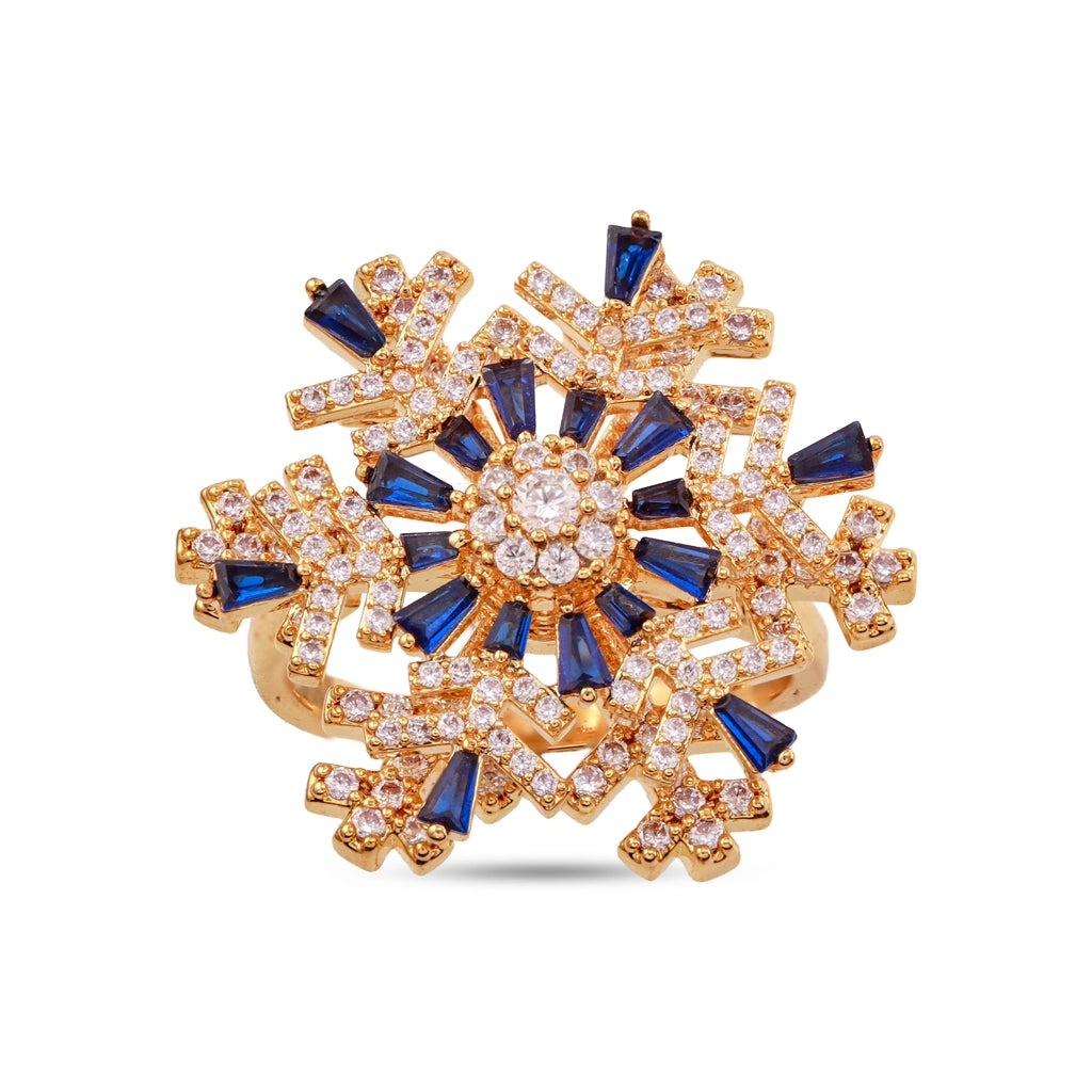 Azure Starburst Power Ring